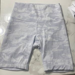 Lulu biker shorts